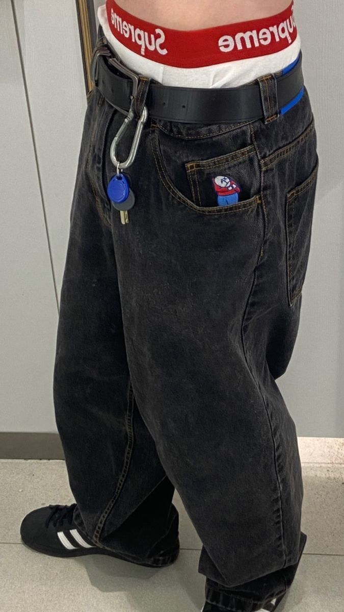 Baggy fit
