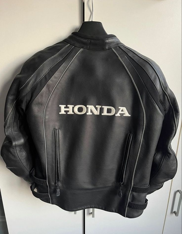 Кожаная мотокуртка Honda