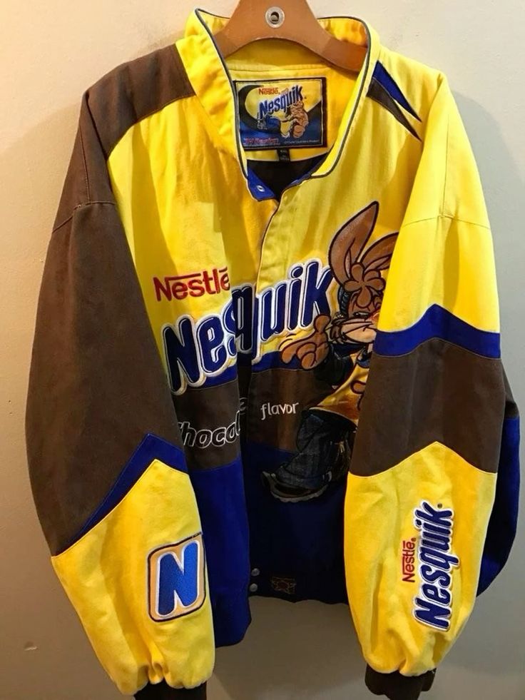 Гоночная куртка Nestle Nesquik