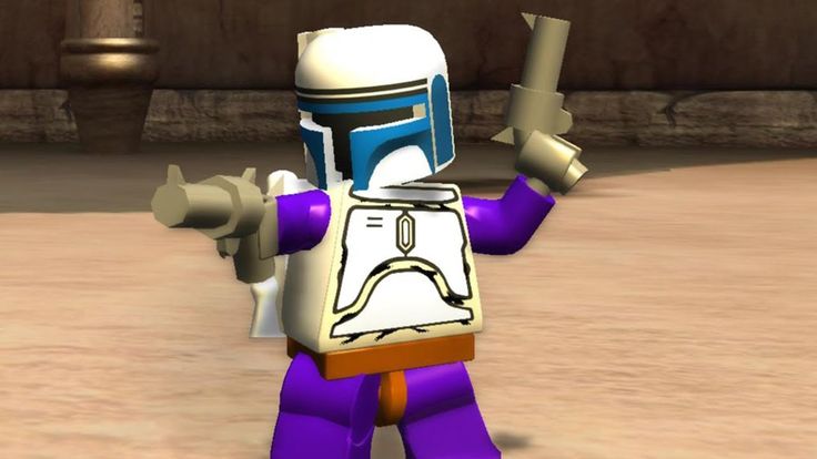 Jango Fett — LEGO Star Wars: The Complete Saga