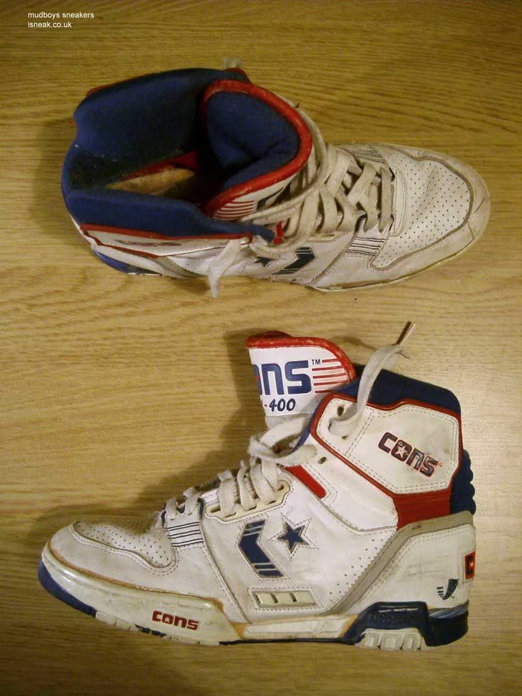 Converse ERX-400 — винтажные хайтопы